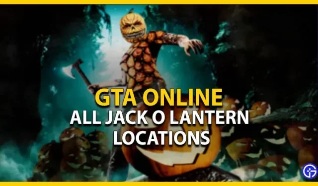 GTA Online Jack O laterna asukohad