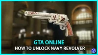 Revólver naval de GTA Online: cómo conseguirlo
