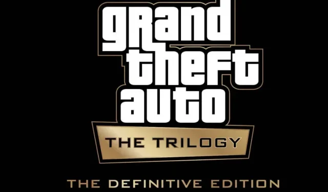 Rockstar s’excuse officiellement pour GTA: The Trilogy – Definitive Edition, promet des correctifs et des mises à jour