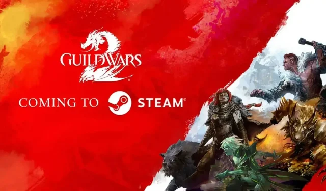 Guild Wars 2: ArenaNet이 마침내 무료 플레이 MMORPG를 Steam에 제공합니다.