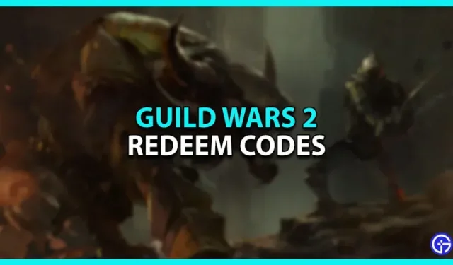 Códigos de canje de Guild Wars 2 (marzo de 2023): gemas gratis