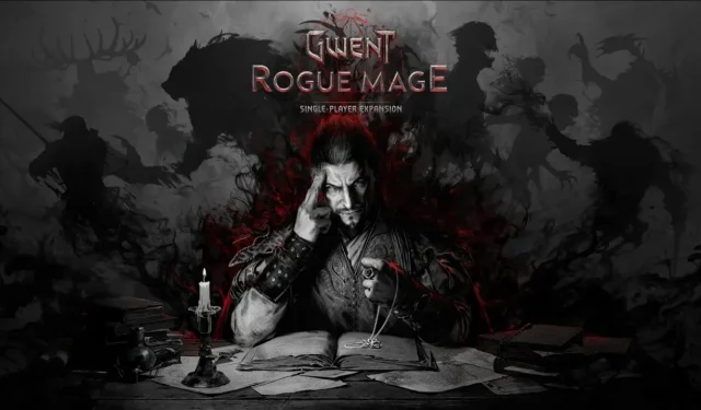 Gwent: Rogue Mage, the first solo expansion for Gwent: The Witcher Card Game.