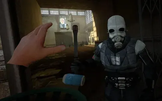 Half-Life 2: 이 모드는 게임을 VR에서 완벽하게 플레이할 수 있게 해줍니다.