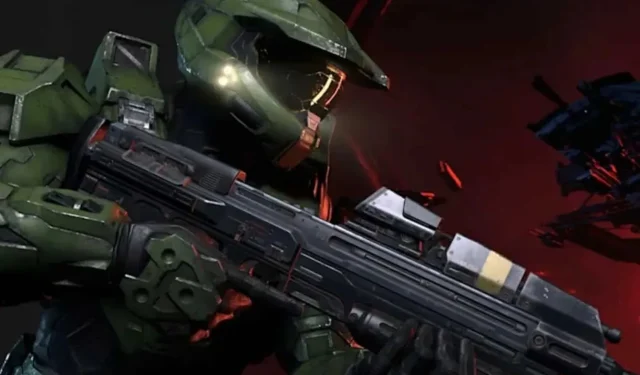 Halo Infinite : la scène cachée se trouve dans le code du jeu