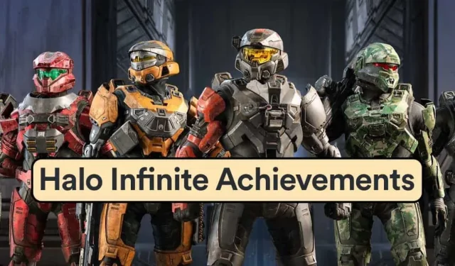 How to Fix Halo Infinite Achievements Not Unlocking