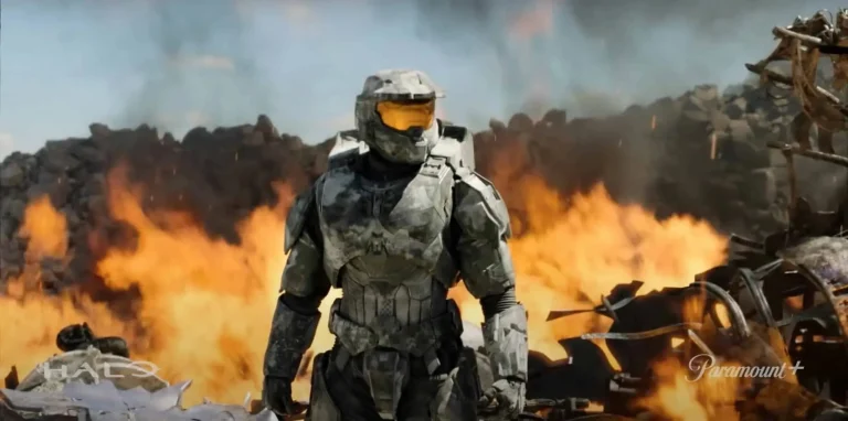 Halo: the first trailer for the film adaptation of the series