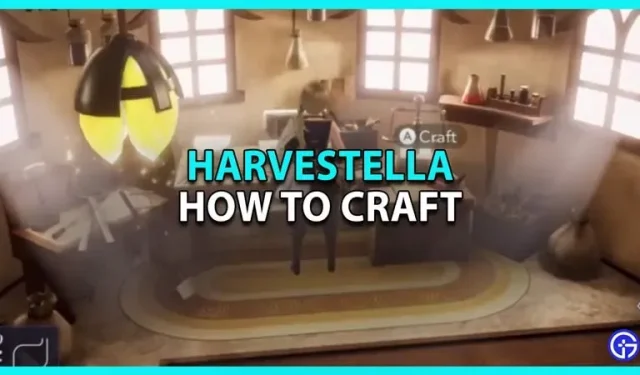 Comment créer dans Harvestella (explications)