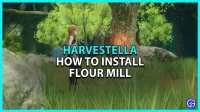 Harvestella: kuinka asentaa tuulimylly