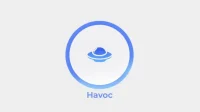 The Havoc repository updates themes with a new label that shows the amount of supported icons.