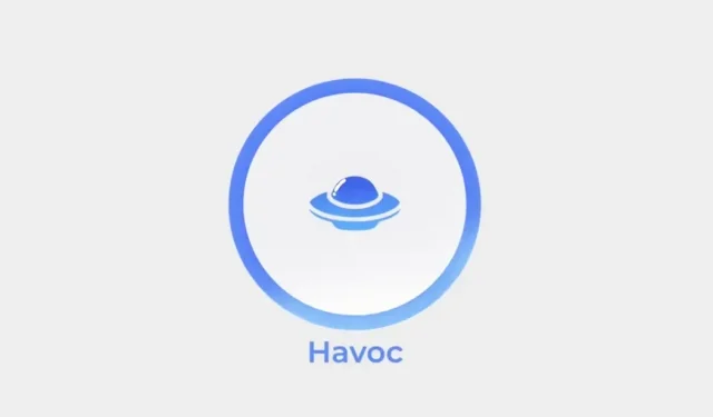 The Havoc repository updates themes with a new label that shows the amount of supported icons.