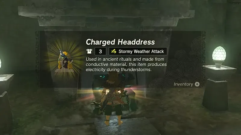 Charged Headdress