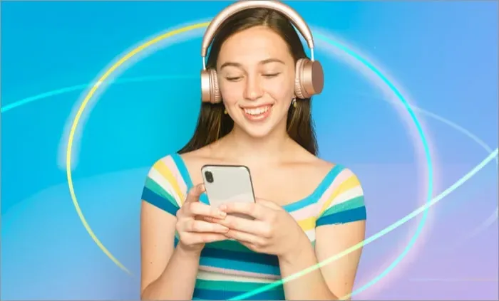 Doświadczenie ze słuchawkami w Apple Music