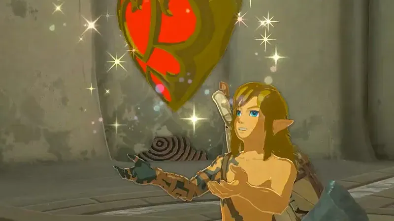 how to heal link zelda totk tears of the kingdom