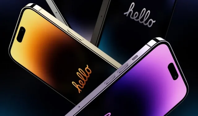 Hello Wallpaper Pack pro iPhone 14
