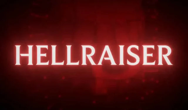 Hellraiser Reboot con Jamie Clayton nei panni di Pinhead
