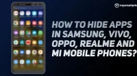 Hoe apps verbergen op mobiele telefoons van Samsung, Vivo, OPPO, Realme en Xiaomi Android?