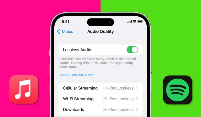 Cómo transmitir Apple Music y Spotify con la mejor calidad de sonido posible