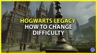 Moeilijkheidsgraad wijzigen in Hogwarts Legacy (Verschillen uitgelegd)