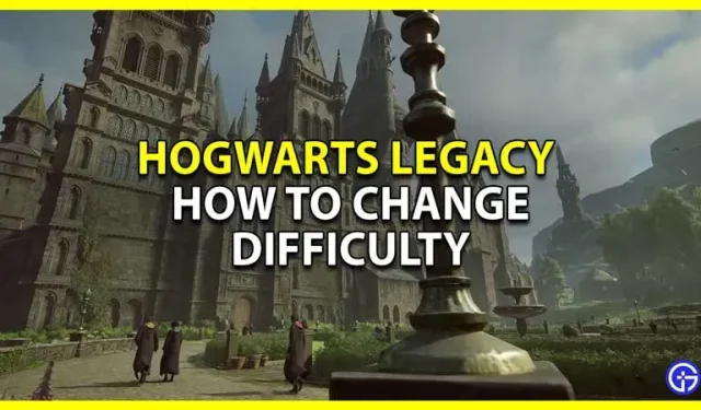 Come modificare la difficoltà in Hogwarts Legacy (spiegazione delle differenze)