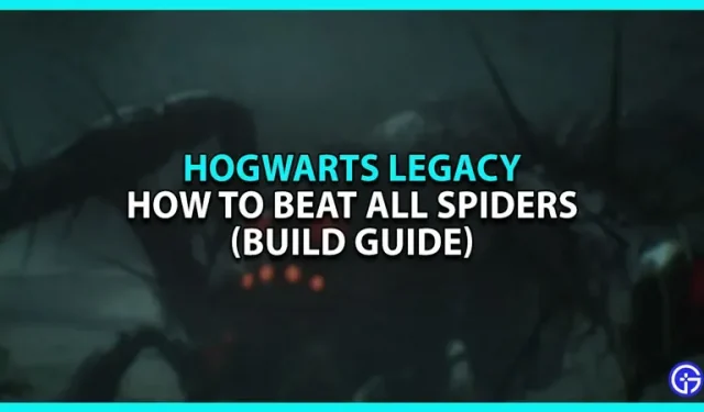 Hoe alle spinnen in Hogwarts Legacy te verslaan