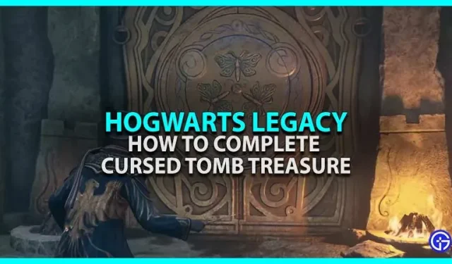 Sådan får du Cursed Tomb Treasure i Hogwarts Legacy