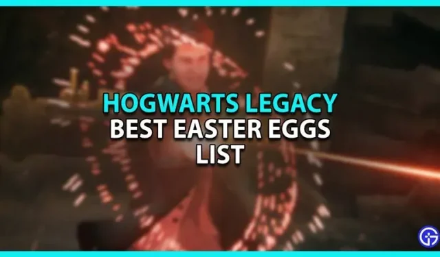 Die besten Ostereier in Hogwarts Legacy