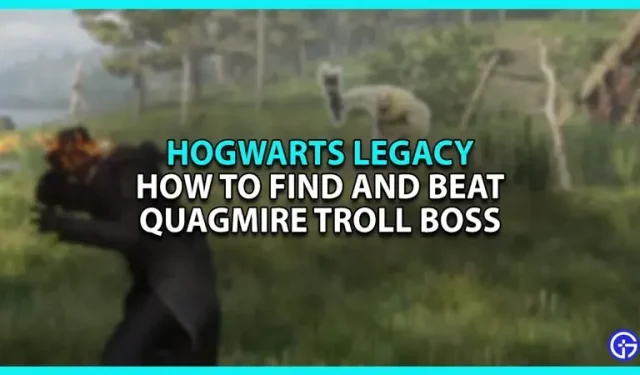 Kuidas leida Sigatüüka pärandist Quagmire Trolli boss