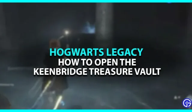 Tesoro de Kinbridge en Hogwarts Legacy: cómo abrirlo