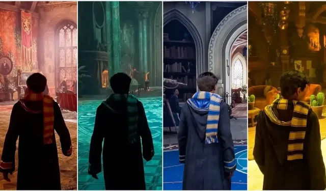 Hogwarts Legacy: Die Hogwarts-Fakultäten öffnen ihre Türen