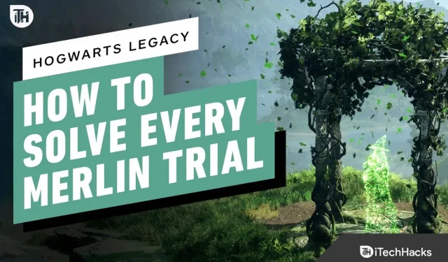 Jak opravit chybu Legacy Merlin Trials