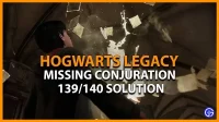 Hogwarts Legacy Missing Conjuration 139/140 Decision