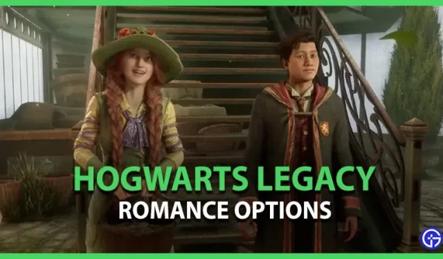 Heeft Hogwarts Legacy romantische opties?