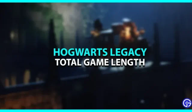 Tempo totale per completare Hogwarts Legacy (Risposte)