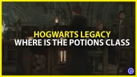In Hogwarts Legacy, dov’è la lezione di pozioni?