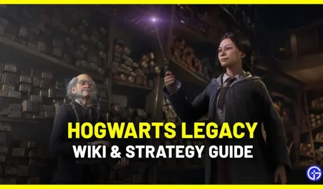 Hogwarts Legacy Wiki: советы, рекомендации, руководство по стратегии