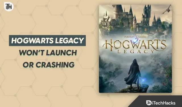 Korjaus ”Hogwarts Legacy” ei käynnisty tai kaatuu PC:llä, PS4:llä, PS5:llä tai Xboxilla