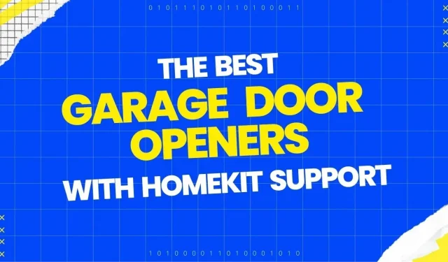Geriausi Apple HomeKit garažo durų atidarytuvai