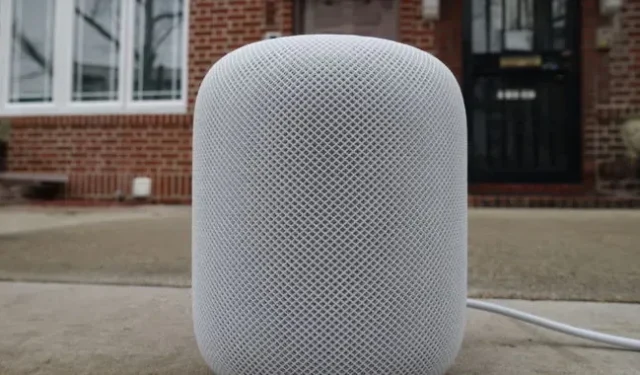 Informe: Apple traerá de vuelta el HomePod para 2023