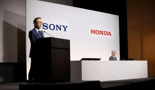 Honda arbeitet bei Elektrofahrzeugen mit Sony zusammen
