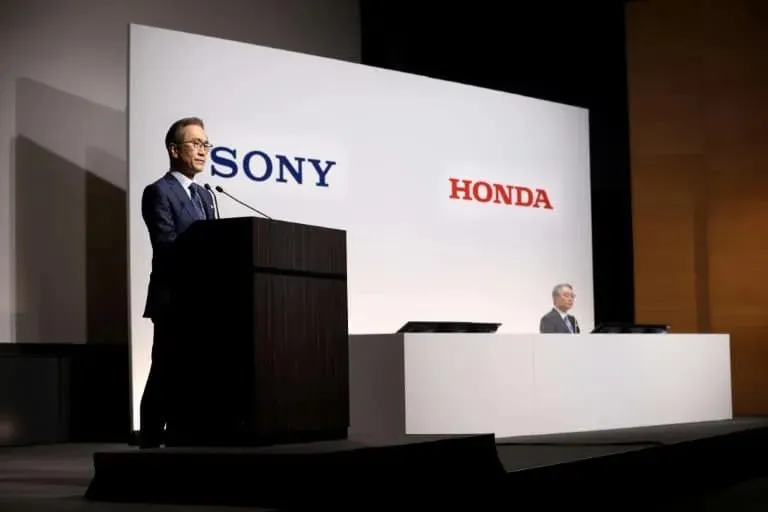 Honda partners with Sony for electric vehicles