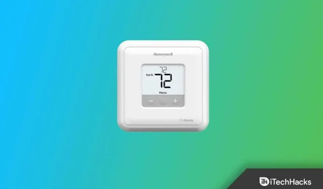 Honeywell Home Pro Series termostat manual