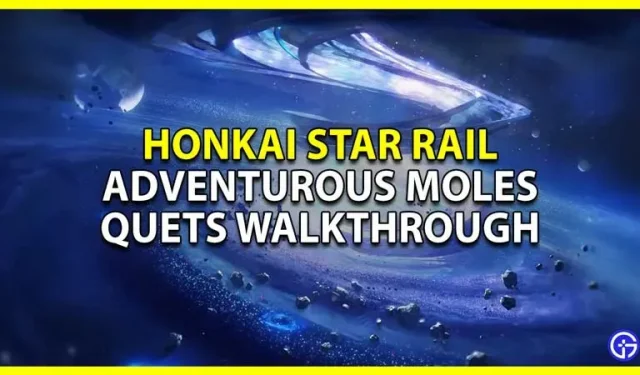 Honkai Star Rail: Příručka pro dobrodružné krtky (a umístění)