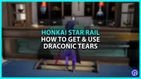 Honkai Star Rail Draconic Tears 획득 및 사용 방법