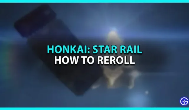 Процедура перекочування рейки Honkai Star