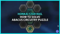 Cómo hacer el rompecabezas de circuitos Honkai Star Rail Abacus rápidamente