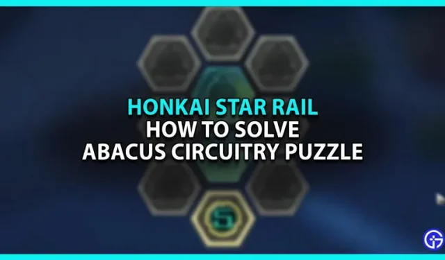 Sådan laver du Honkai Star Rail Abacus Circuitry Puslespillet hurtigt