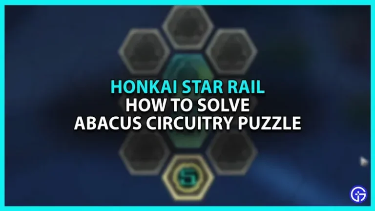 How To Do The Honkai Star Rail Abacus Circuitry Puzzle Quickly