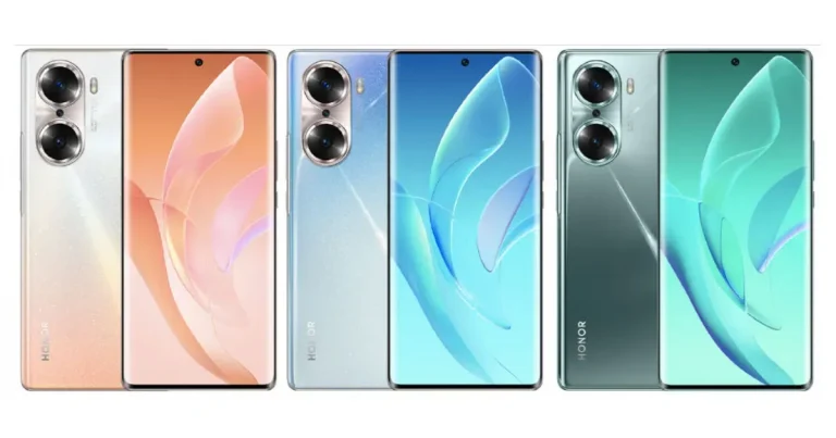 Honor 60, 60 Pro High-quality renders and full specs leaked ahead of launch