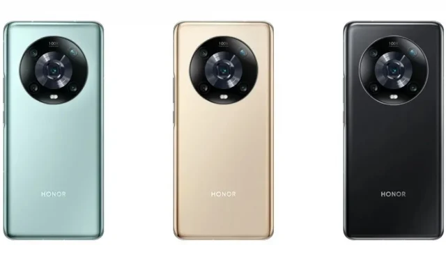 MWC 2022: Honor Magic 4, Magic 4 Pro lanseerattiin Snapdragon 8 Gen 1 SoC:lla, 50 megapikselin takakamera: hinta, tekniset tiedot