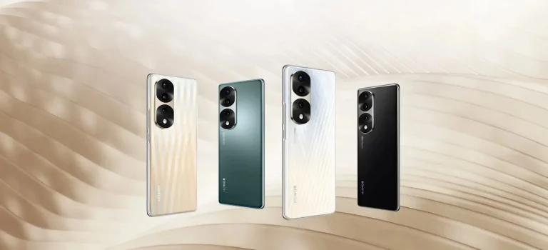 The line of smartphones Honor Series 70 is officially presented